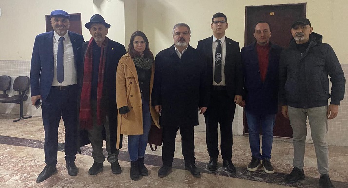 Birtan Özgün Takmaz: Hukukun Ve Adaletin Yanında Olmaya Devam Edeceğiz