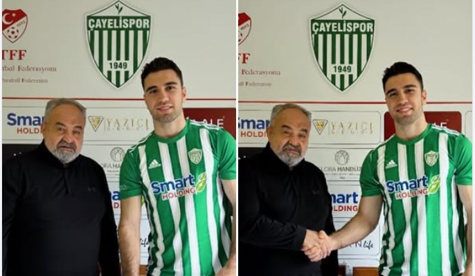 Çayelispor’dan Ara Transferde Bir Takviye Daha