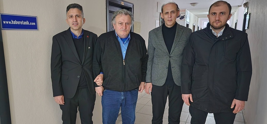 Saadet Partisi’nden Rize Basınına 10 Ocak Ziyareti