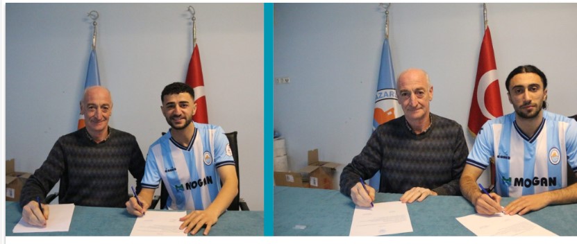 Pazarspor’dan İki Önemli Takviye