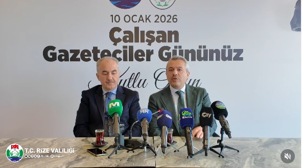 Başkan Rahmi Metin’den Basın Mensuplarına 10 Ocak Kutlaması