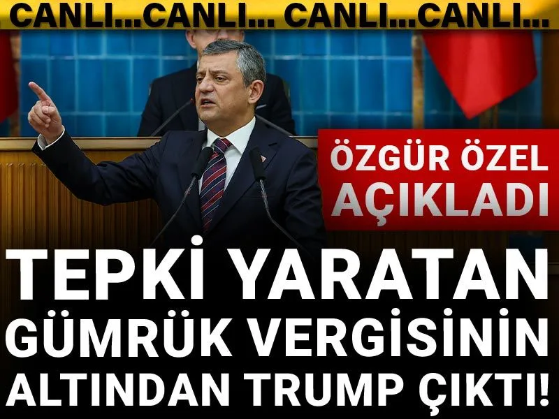  Özgür Özel'den emeklilere özel Grup Toplantısı!
