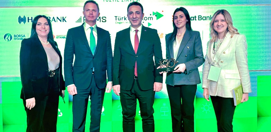RE&UP, Tekstil Sektöründeki Döngüsel Ekonomi Modeliyle Sürdürülebilirlik Liderleri Ödülü’nün Sahibi Oldu