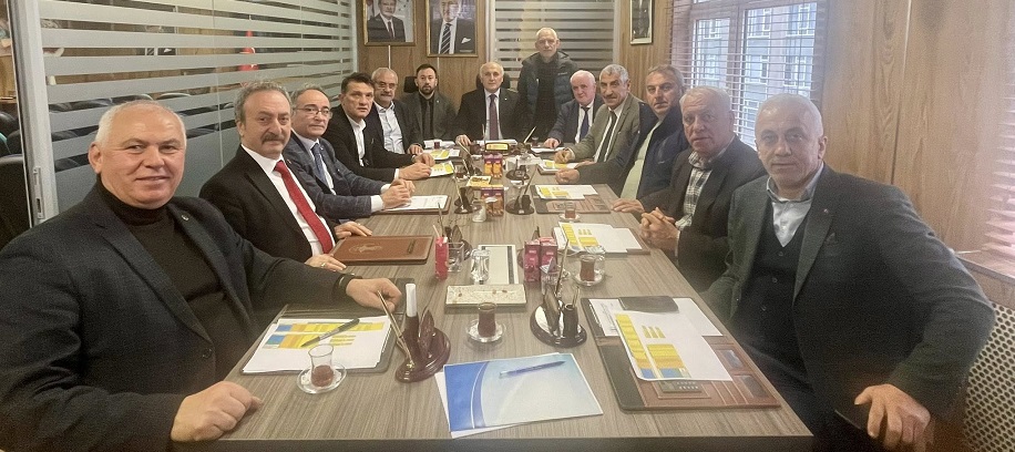 Rize ESOB’ta 2026 Yılının İlk Değerlendirme Toplantısı Yapıldı