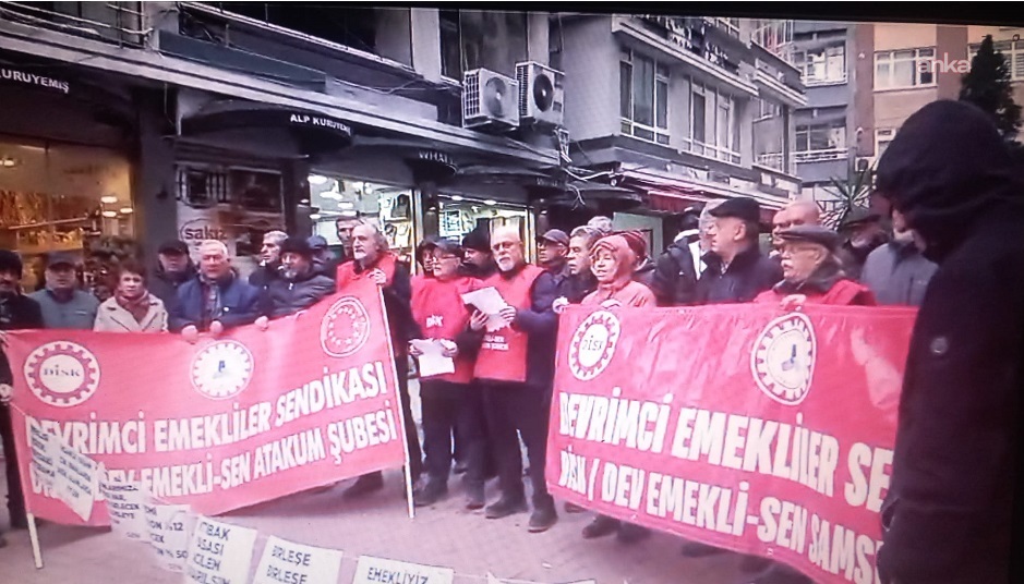Emeklinin, işçinin, memurun, kadınların, gençlerin ve öğrencilerin beklentilerine sırtlarını döndüler