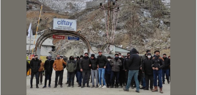 Divriği’de Maden Kapatıldı: 220 Emekçi Bir Günde İşsiz Kaldı