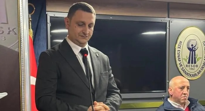 Rize Bakkallar ve Bayiler Odası’nda Galip Koç Güven Tazeledi