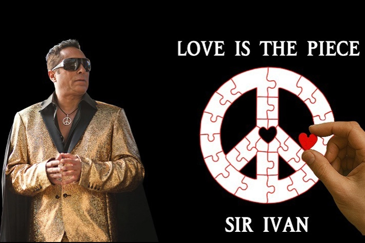 Sir Ivan'dan 21. Yüzyılın Barış Marşı: ″Love Is The Piece″