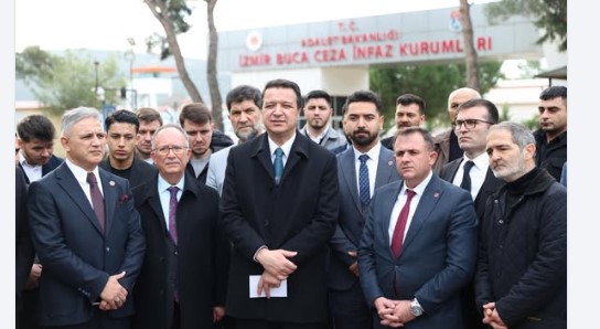 Saadet Partisi Genel Başkanı Mahmut Arıkan’dan Tutuklu Belediye Başkanı Murat Çalık’a Ziyaret