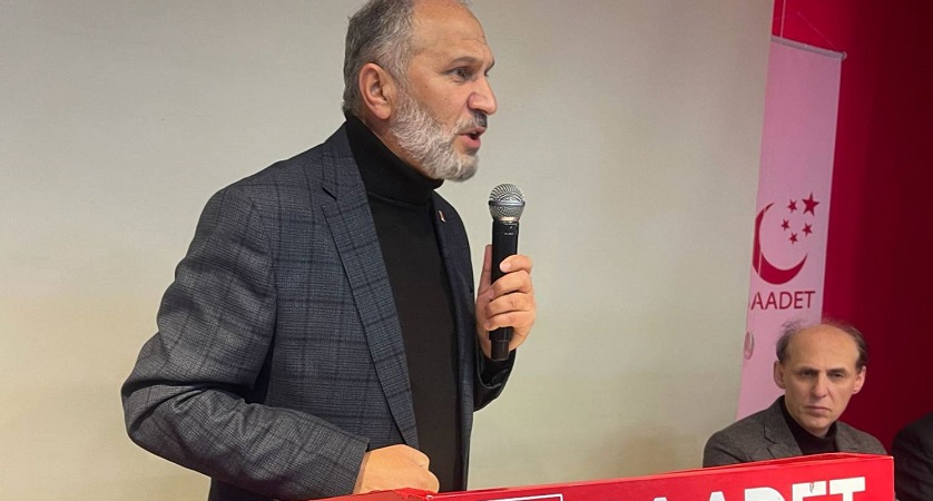 Saadet Partisi Rize İl Divanı’nda Ekonomi ve Adalet Vurgusu