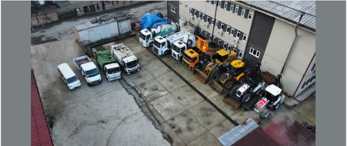 Başkan Balcı: “Kış Gelmeden Makine Parkımızı Tamamladık”