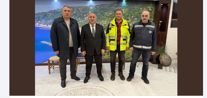 Hizmet Sendikası’ndan Başkan Çiftçi’ ye Ziyaret
