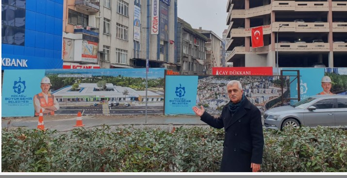 Gergerlioğlu; İzmit’teki Yürüyüş Yolu Semt Polikliniğini yıktınız! Yenisini ne zaman yapacaksınız?