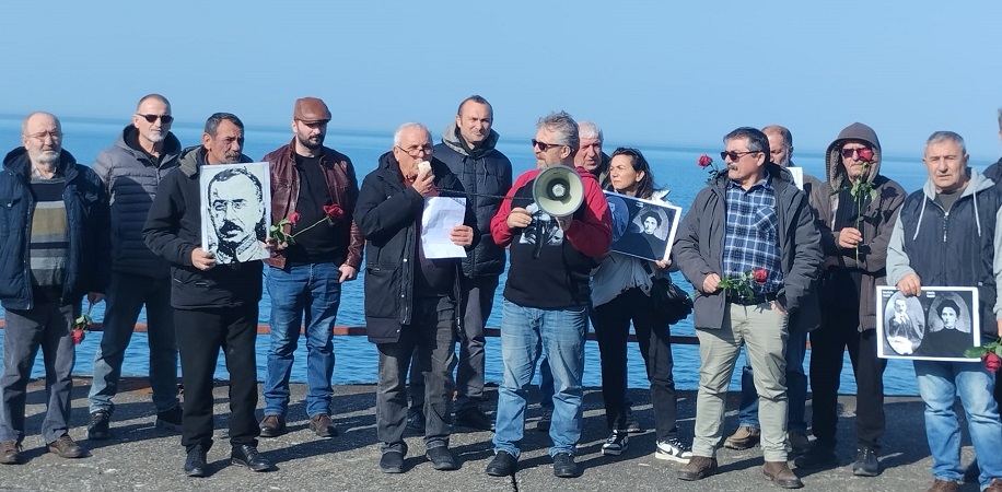 Mustafa Suphi ve 14 Yoldaşı Katledilişlerinin 105. Yılında Fındıklı’da Anıldı