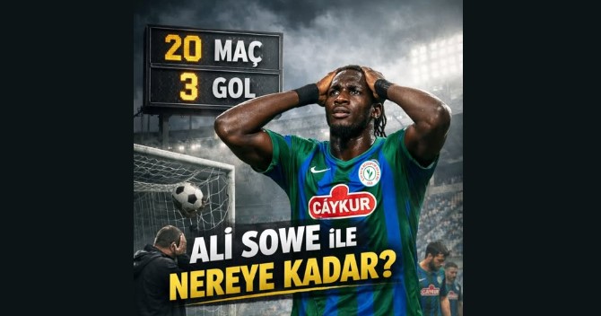 Ali Sowe Alarm Veriyor