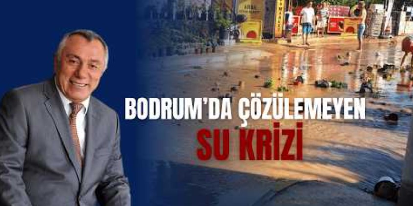 CHP’li Remzi Kazmaz: “Bu Su Borularını Kim Döşedi?”