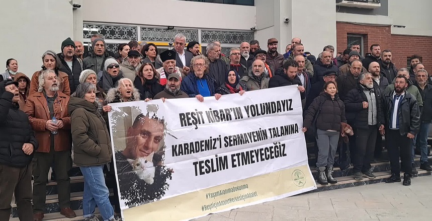 Reşit Kibar davasında 