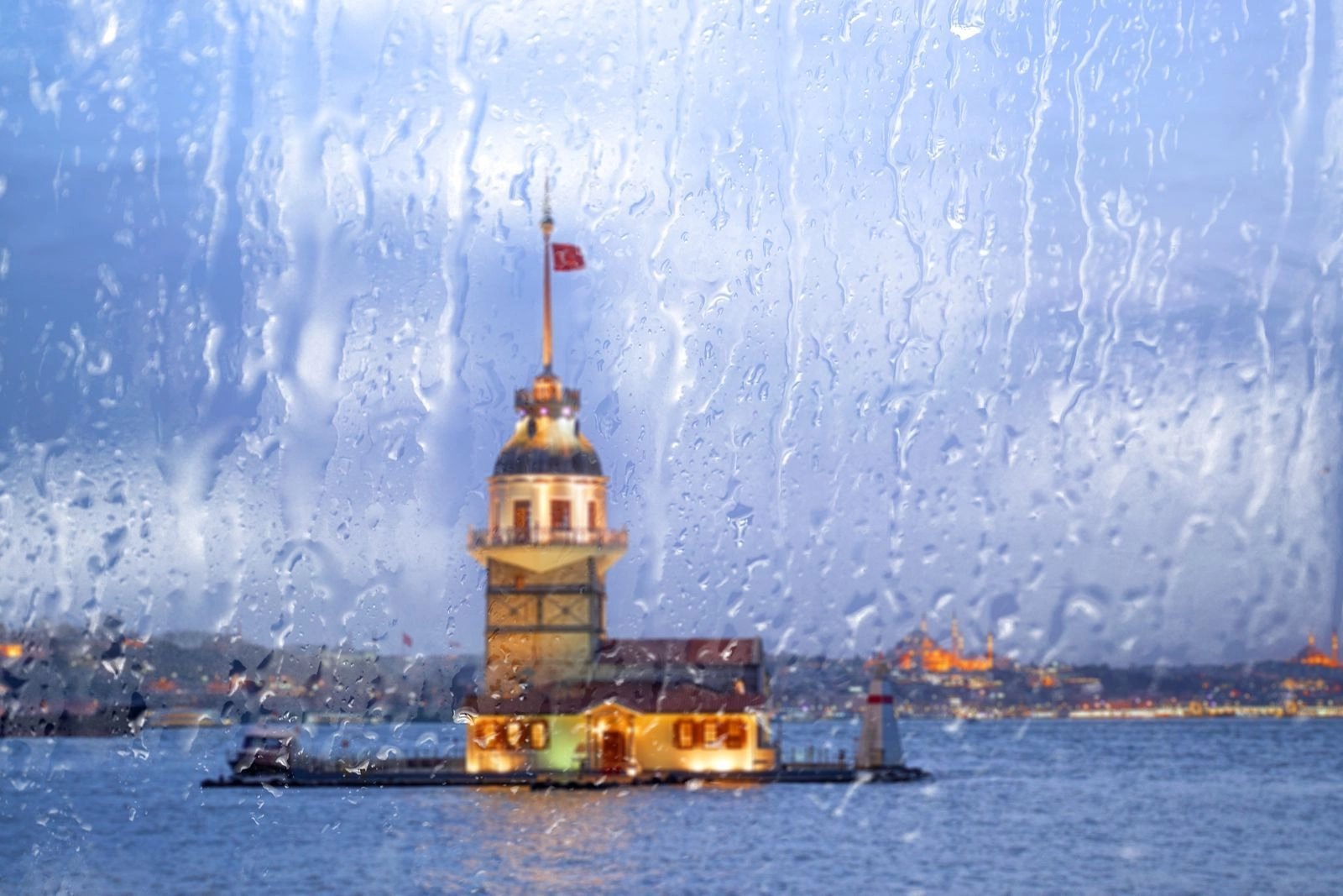 Fırtına ve kar yağışı uyarısı!