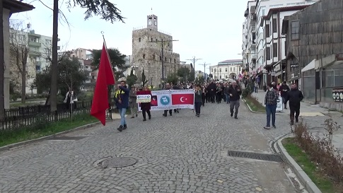 Sinop’ta mübadelenin 103'üncü yılı dolayısıyla anma etkinliği düzenlendi