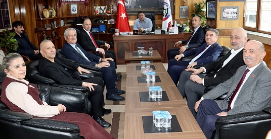 CHP Genel Başkan Yardımcısı Yavuzyılmaz'dan GMİS'e ziyaret: 