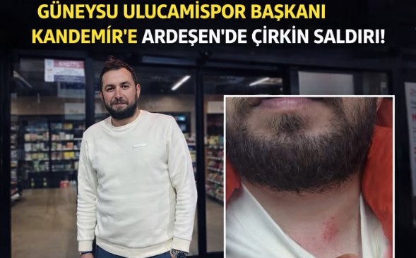 Güneysu Ulucamispor Başkanı Kandemir’den Sert Tepki: “Bu Saldırı Kabul Edilemez”