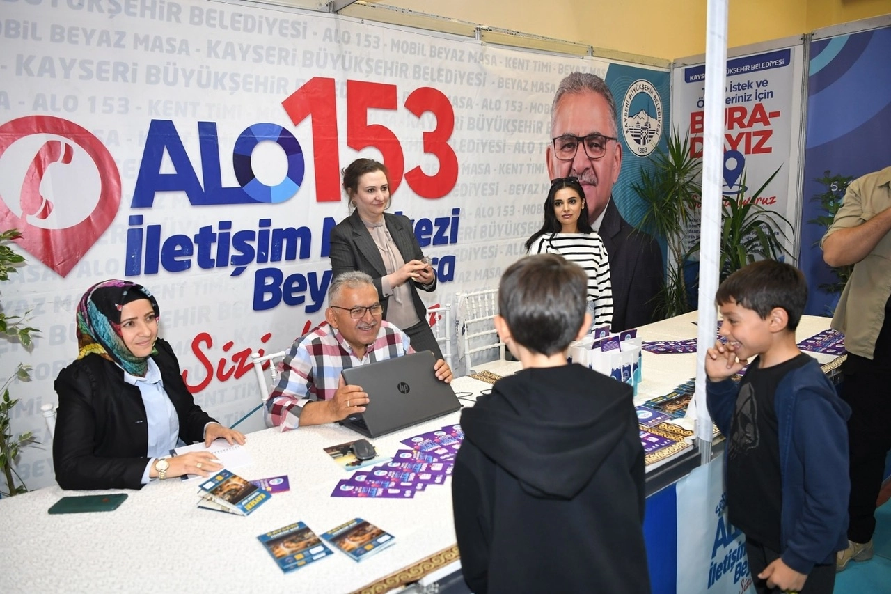 Kayseri Büyükşehir'den bilimsel makalelere destek