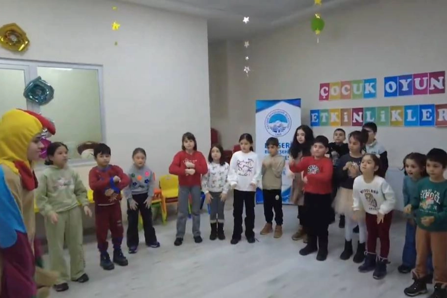 Kayseri Büyükşehir'den yarıyıl şenliği