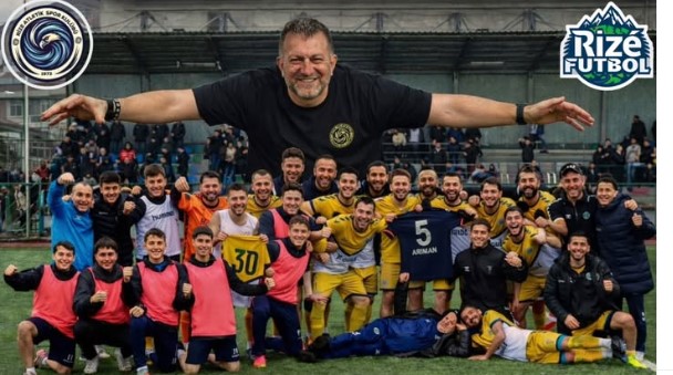 Önder Demir’le Rize Atletikspor Durdurulamıyor