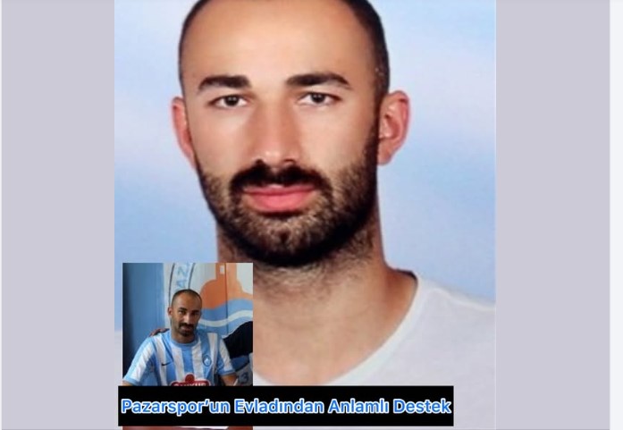 Pazarspor’un Evladından Kulübüne Anlamlı Destek