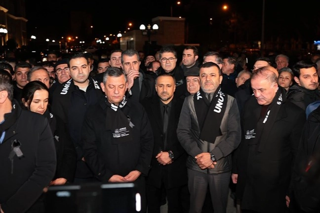 Başkan Çavuşoğlu depremin yıl dönümünde Adıyaman’da