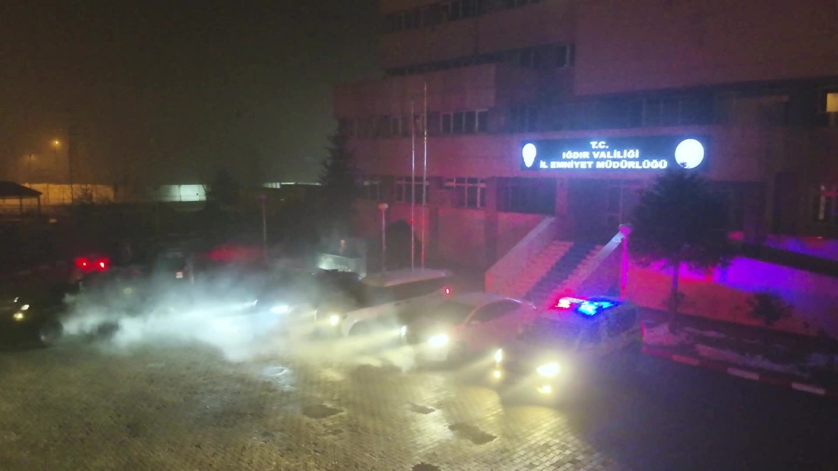 Iğdır’da müstehcenlik operasyonunda gözaltına alınan 4 şüpheliden 2'si tutuklandı
