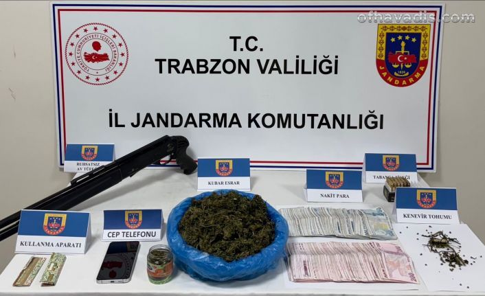 Of’ta büyük uyuşturucu operasyonu