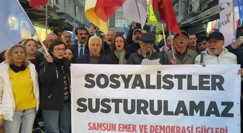 Samsun Emek ve Demokrasi Güçleri: 