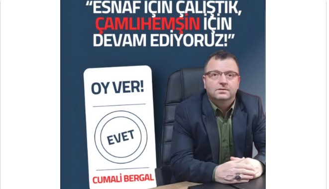 Çamlıhemşin Esnaf ve Sanatkârlar Odası’nda Seçim Heyecanı: Başkan Bergal Yeniden Aday