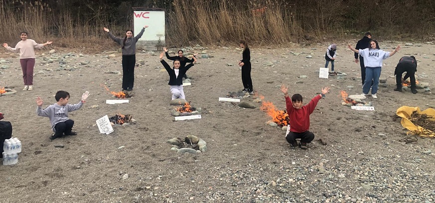 Of Folklor Derneği’nden Örnek Proje: Doğada Yaşam ve Uyuşturucuyla Mücadele Kampı