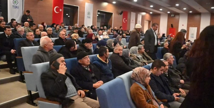 Yozgat’ta 25 bin 214 vatandaş konut başvurusu yaptı, 2 bin 858’i hak sahibi oldu