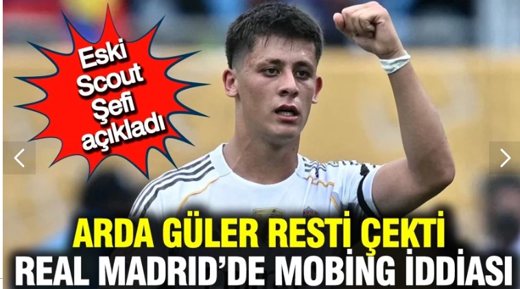 Arda Güler Real Madrid'e patladı: Artık dayanamadı, resti çekti