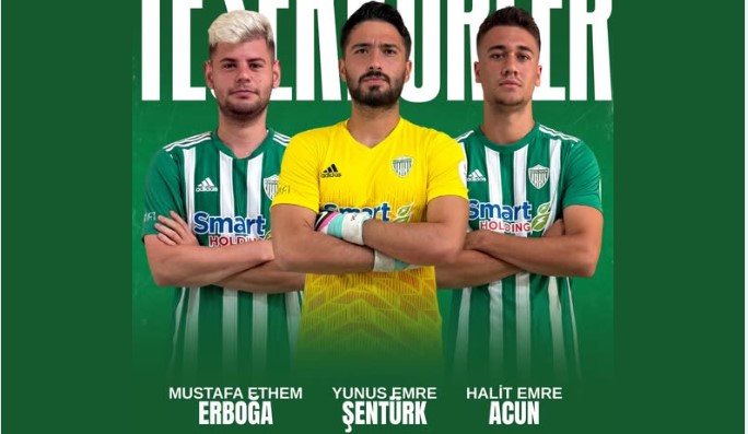 Çayelispor’da Üç Futbolcuyla Yollar Ayrıldı