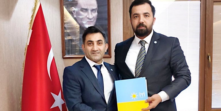 İYİ Parti Çamlıhemşin İlçe Başkanlığına Sinan Karagöz Atandı