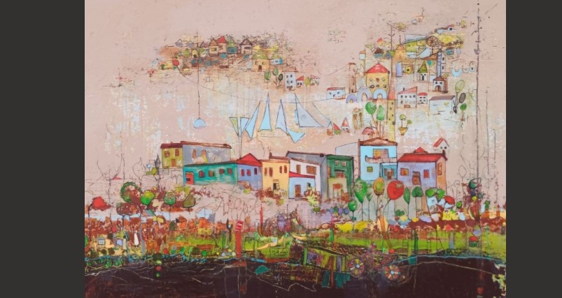 RESSAM HATİCE AYDOĞAN SANKO SANAT GALERİSİ’NDE SERGİ AÇACAK