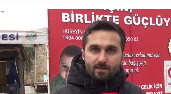 Sinop'ta SMA Tip-1 hastası Uras Çağrı bebek için destek nöbetleri sürüyor