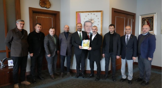 Çayın Yanına Ek Gelir Hamlesi: Mandalina Projesi İyidere’de Masaya Yatırıldı