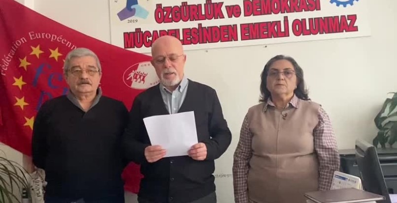 DİSK, Samsun’da tüm emekçilere örgütlenme çağrısı yaptı