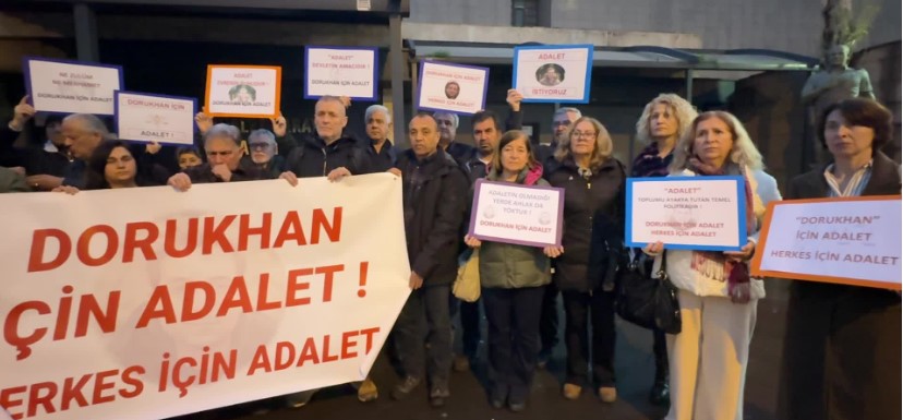 Dorukhan Büyükışık davasında 