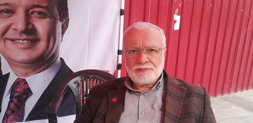 Saadet Partisi Rize Cumhuriyet Meydanı’nda Üye Çalışmalarını Sürdürüyor