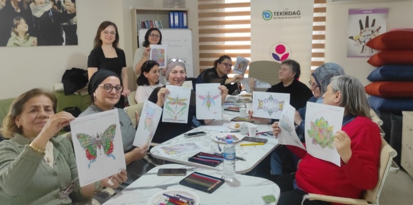Tekirdağ Büyükşehir Belediyesi, kadınlara yönelik çalışmalarını sürdürüyor