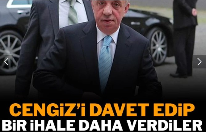 Cengiz’e 11.8 milyarlık yeni ihale