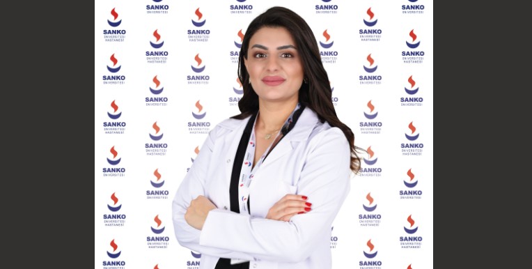 DİYETİSYEN ZELAL ÜREK, SANKO ÜNİVERSİTESİ HASTANESİ’NDE