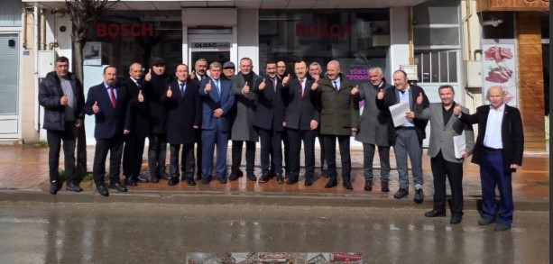 Sadettin Baskın: “Bolu’da Millî Görüş Tarihinin En Yüksek Üye Sayılarına Ulaştık”