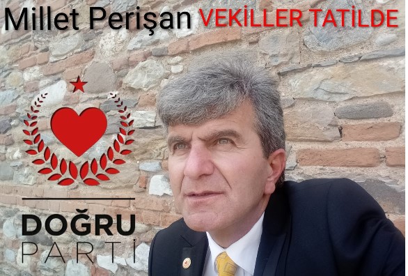 Doğru Parti Rize İl Başkanı Serkan Kaba’ dan “Meclis Kaçışı” Eleştirisi